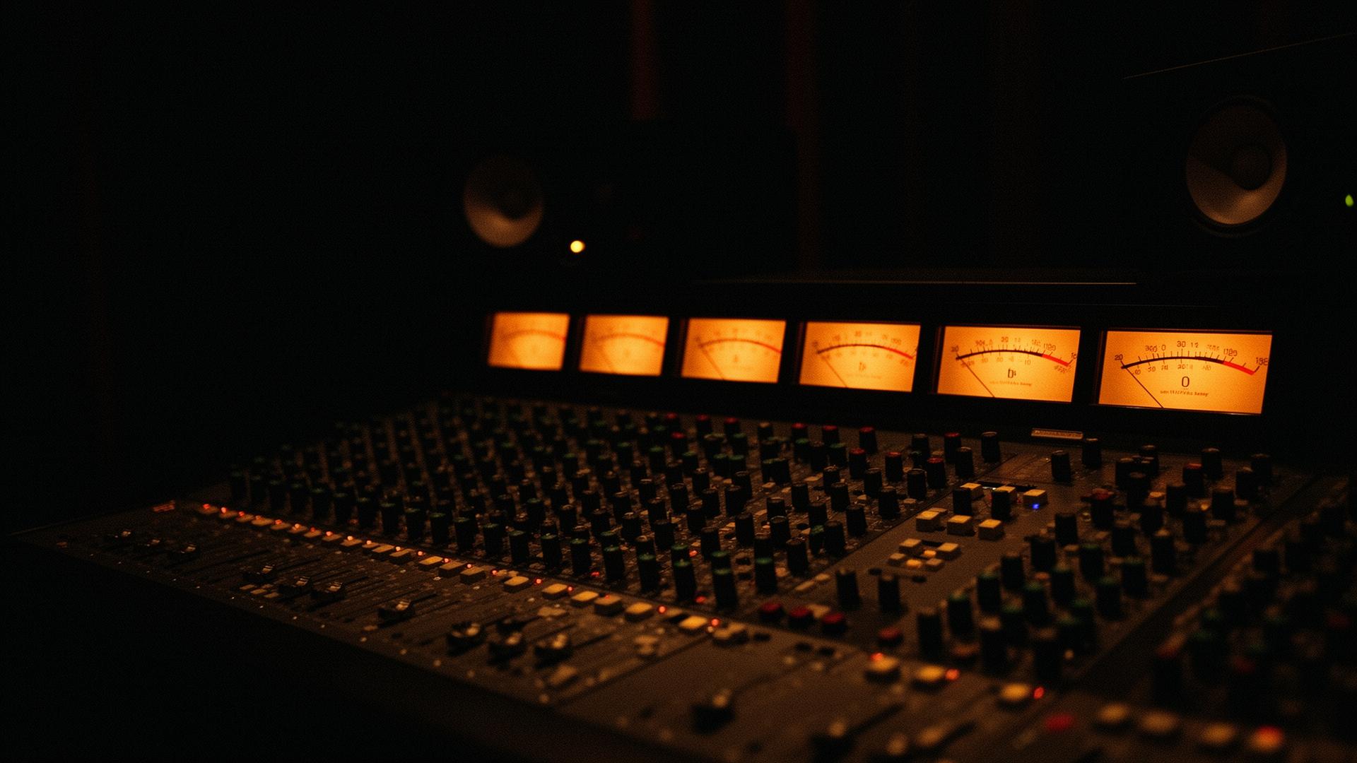 OTSD mixing studio